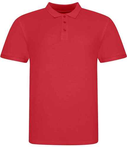The 100 Cotton Piqué Polo Shirt