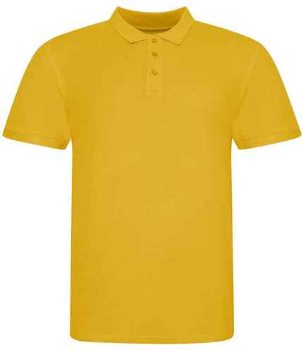The 100 Cotton Piqué Polo Shirt