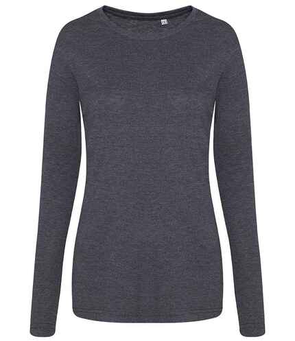 Ladies Long Sleeve Tri-Blend T-Shirt