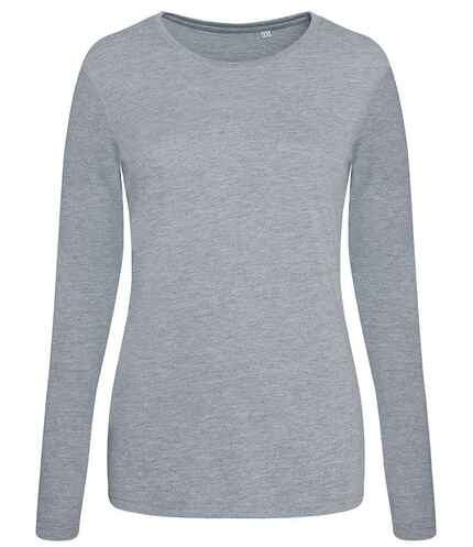 Ladies Long Sleeve Tri-Blend T-Shirt