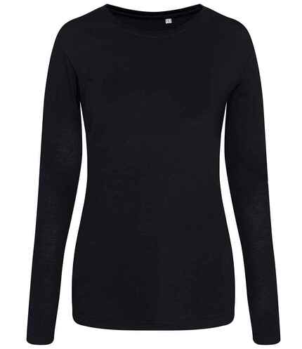 Ladies Long Sleeve Tri-Blend T-Shirt