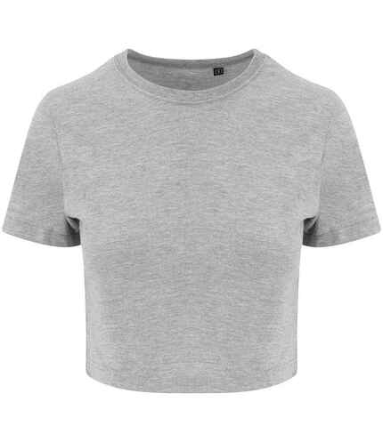 Ladies Tri-Blend Cropped T-Shirt