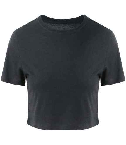 Ladies Tri-Blend Cropped T-Shirt