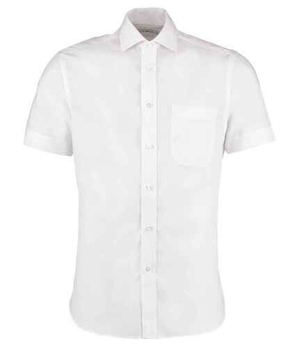 Kustom Kit Premium Short Sleeve Classic Fit Non-Iron Shirt