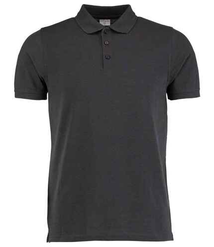 Kustom Kit Klassic Heavy Slim Fit Piqué Polo Shirt