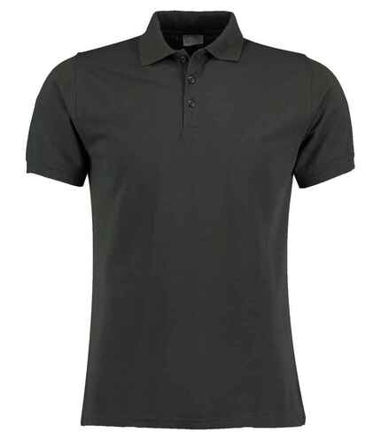Kustom Kit Klassic Slim Fit Poly/Cotton Piqué Polo Shirt