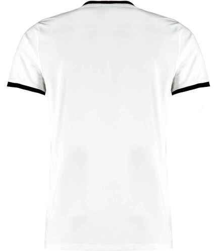 Kustom Kit Fashion Fit Ringer T-Shirt
