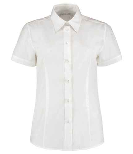 Kustom Kit Ladies Short Sleeve Classic Fit Workforce Shirt