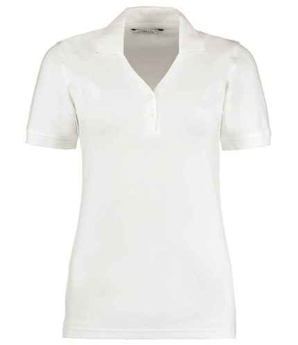 Kustom Kit Sophia Comfortec® V Neck Polo Shirt