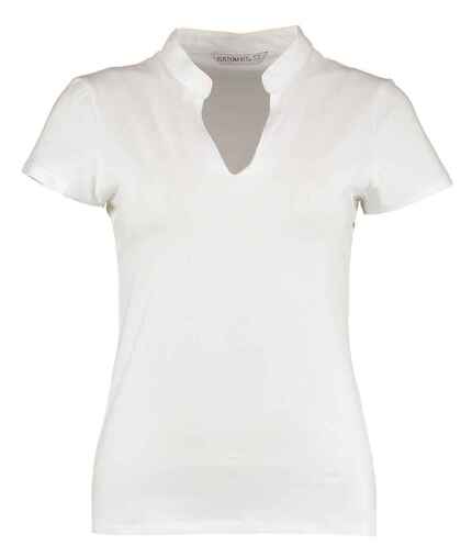 Kustom Kit Ladies V Neck Corporate Top