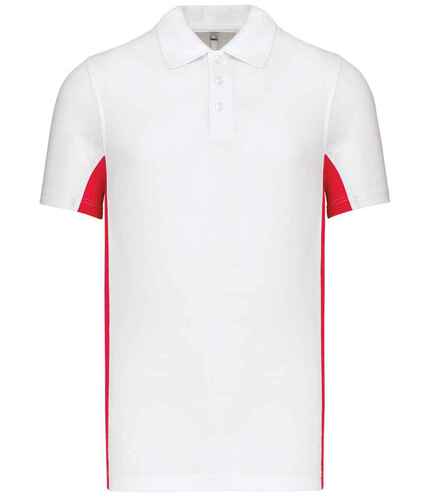 Kariban Flag Poly/Cotton Piqué Polo Shirt