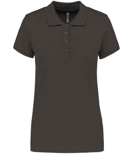 Kariban Ladies Short Sleeve Piqué Polo Shirt