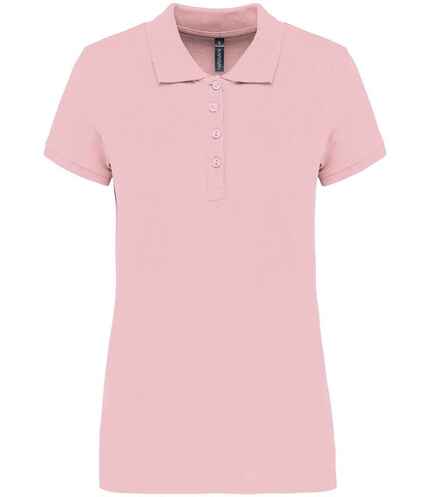 Kariban Ladies Short Sleeve Piqué Polo Shirt