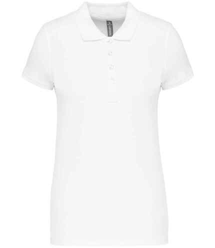 Kariban Ladies Short Sleeve Piqué Polo Shirt