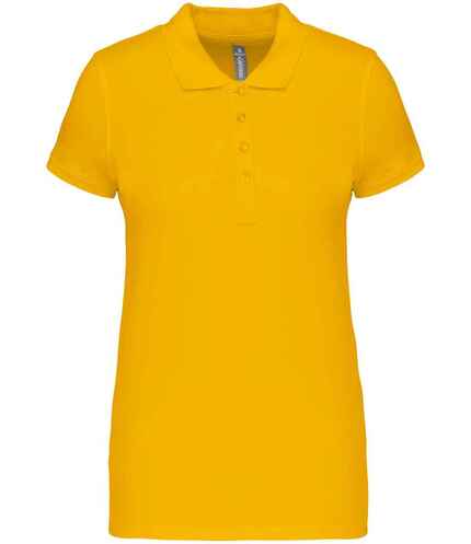 Kariban Ladies Short Sleeve Piqué Polo Shirt