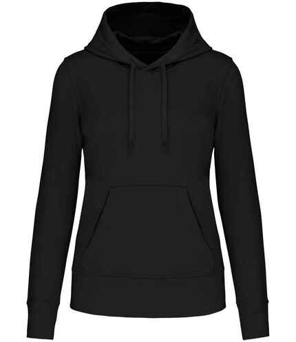 Kariban Ladies Eco Friendly Hooded Sweatshirt