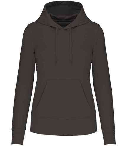 Kariban Ladies Eco Friendly Hooded Sweatshirt