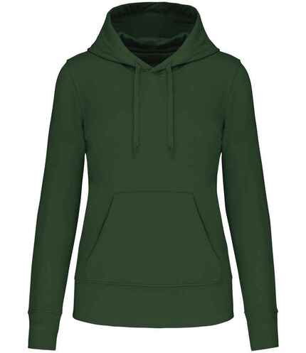 Kariban Ladies Eco Friendly Hooded Sweatshirt