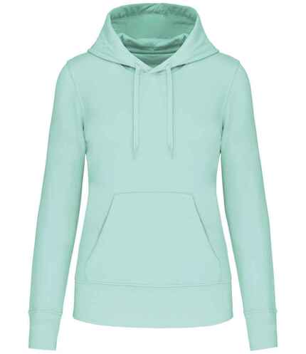 Kariban Ladies Eco Friendly Hooded Sweatshirt