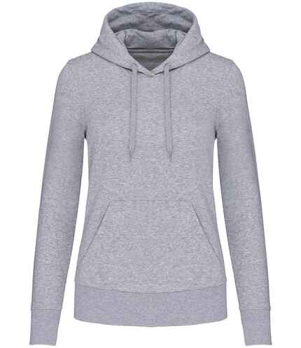 Kariban Ladies Eco Friendly Hooded Sweatshirt