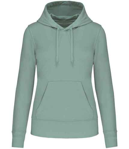 Kariban Ladies Eco Friendly Hooded Sweatshirt