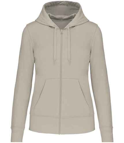 Kariban Ladies Eco Friendly Full Zip Hoodie