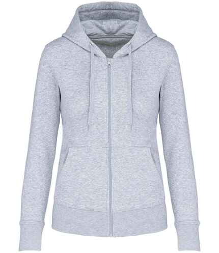 Kariban Ladies Eco Friendly Full Zip Hoodie