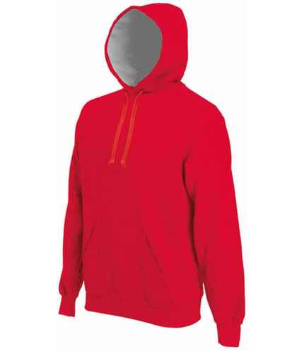 Kariban Heavy Contrast Hoodie