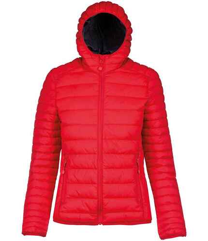 Kariban Ladies Lightweight Hooded Padded Jacket