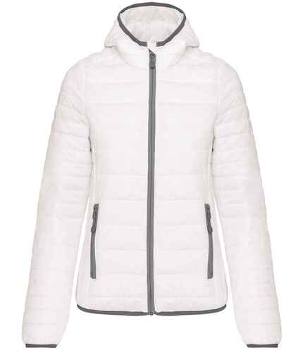 Kariban Ladies Lightweight Hooded Padded Jacket