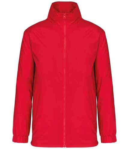 Kariban Lined Windbreaker Jacket