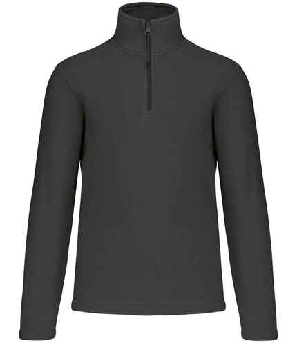 Kariban Enzo Zip Neck Micro Fleece