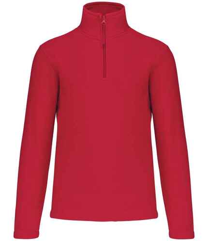 Kariban Enzo Zip Neck Micro Fleece