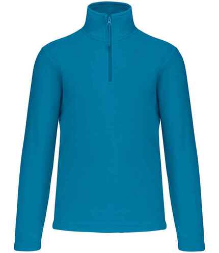 Kariban Enzo Zip Neck Micro Fleece