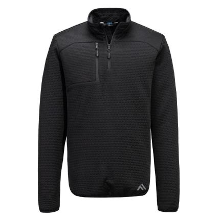 KX3 Sport Textured 1/4 Zip Sweatshirt
