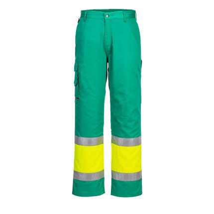 Hi-Vis Lightweight Contrast Class 1 Service Trousers