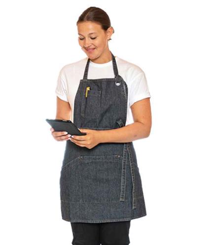 Le Chef Utility Bib Apron