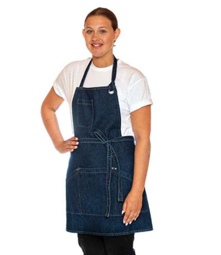 Le Chef Utility Bib Apron