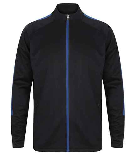 Finden + Hales Knitted Tracksuit Top