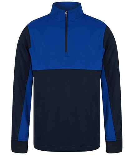 Finden + Hales 1/4 Zip Tracksuit Top