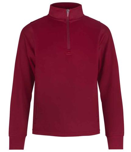Finden + Hales Kids 1/4 Zip Tracksuit Top