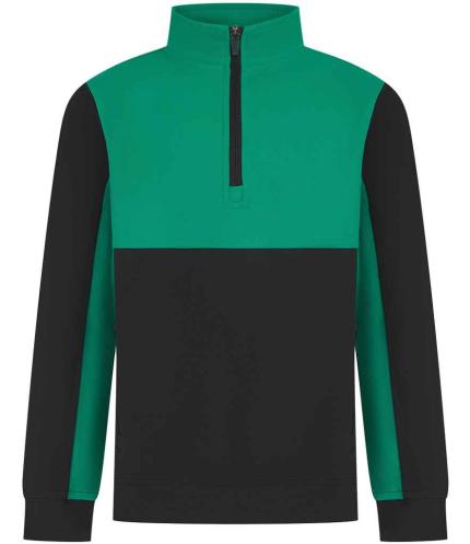 Finden + Hales Kids 1/4 Zip Tracksuit Top