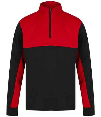 Finden + Hales Kids 1/4 Zip Tracksuit Top