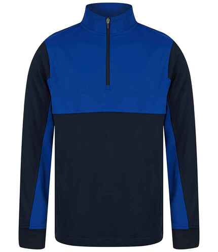Finden + Hales Kids 1/4 Zip Tracksuit Top