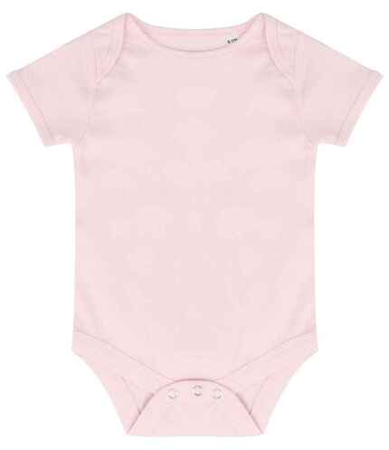 Larkwood Essential Short Sleeve Baby Bodysuit
