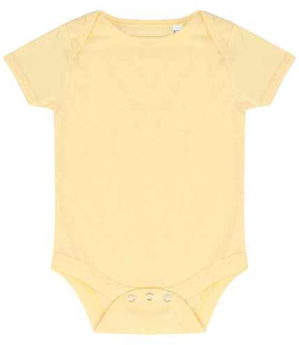Larkwood Essential Short Sleeve Baby Bodysuit