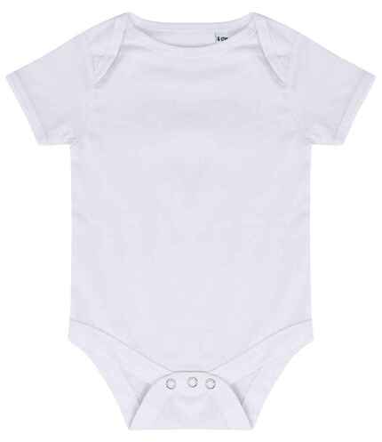 Larkwood Essential Short Sleeve Baby Bodysuit