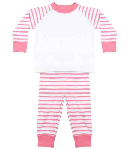 Larkwood Baby/Toddler Striped Pyjamas