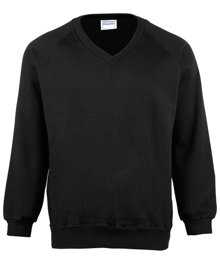 Kids Coloursure V-neck Sweatshirt