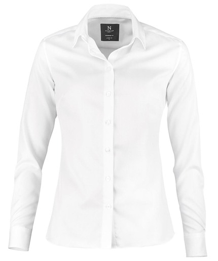 Womens Portland  Super Non-iron Business Shirt